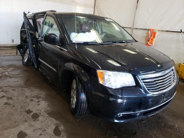 CHRYSLER TOWN & COU 2013 with VIN 2C4RC1BG4DR510622 - Photo from auction