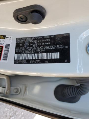 Photo 10 from auction – 2021 TOYOTA HIGHLANDER with VIN 5TDHZRBH7MS523227