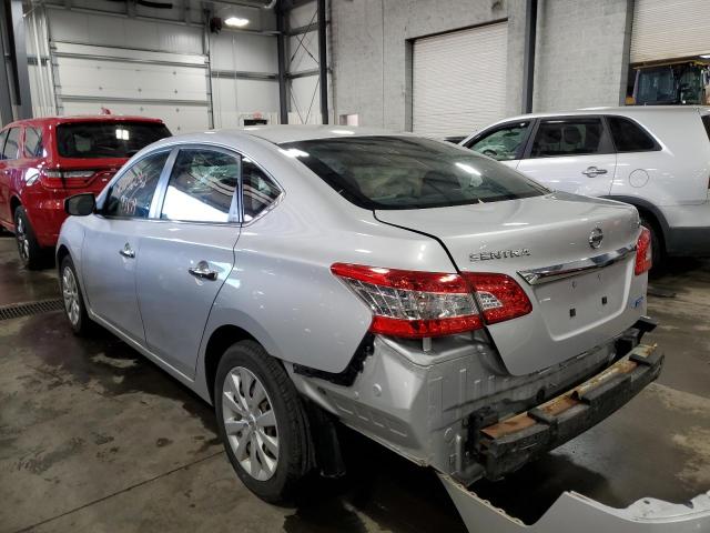 Photo 3 from auction – 2014 NISSAN SENTRA S with VIN 3N1AB7AP3EL696420