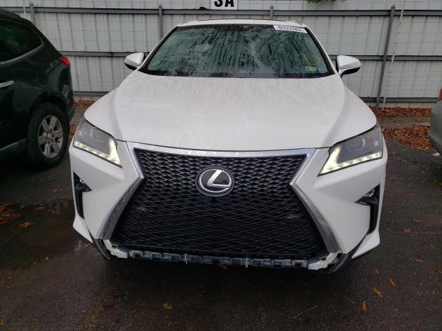 Photo 9 from auction – 2016 LEXUS RX 350 with VIN 2T2ZZMCA8GC031601