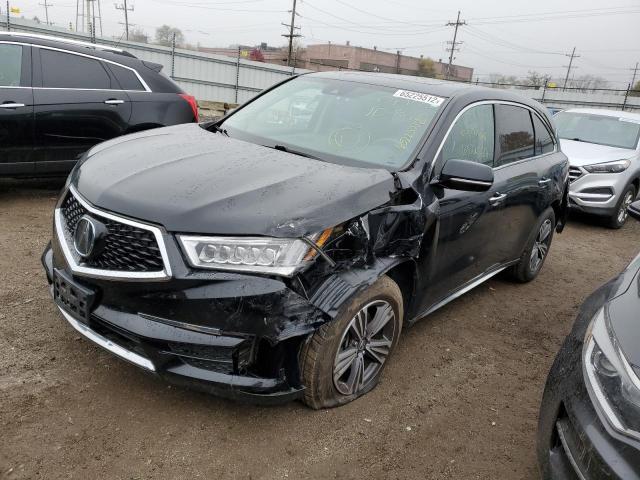 Photo 2 from auction – 2017 ACURA MDX with VIN 5FRYD4H3XHB016392
