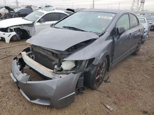 Photo 2 from auction – 2011 HONDA CIVIC VP with VIN 19XFA1F38BE027102