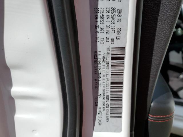 Photo 10 from auction – 2018 DODGE DURANGO GT with VIN 1C4RDJDG9JC102146