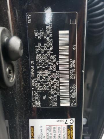 Photo 10 from auction – 2013 TOYOTA 4RUNNER SR with VIN JTEBU5JR3D5125733