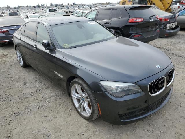 BMW 750 LI 2012 with VIN WBAKB8C58CC964015 - Photo from auction