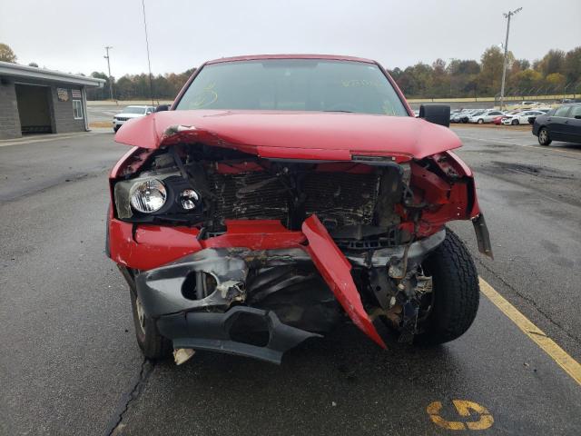 Photo 9 from auction – 2006 FORD F150 with VIN 1FTPX14576NA26144