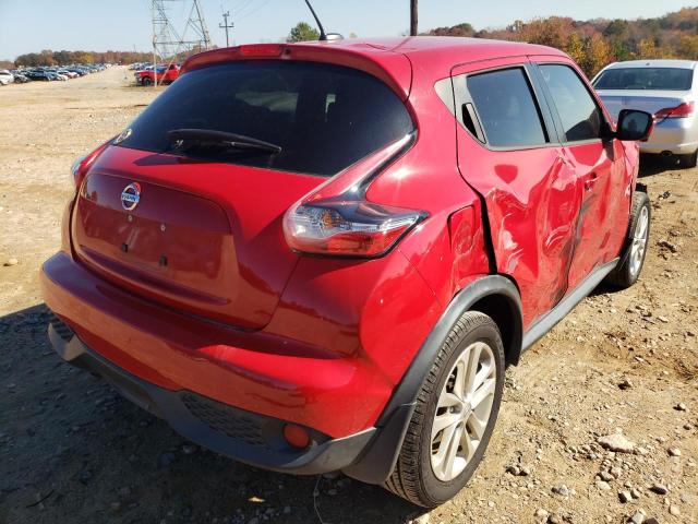 Photo 4 from auction – 2015 NISSAN JUKE S with VIN JN8AF5MR2FT506224
