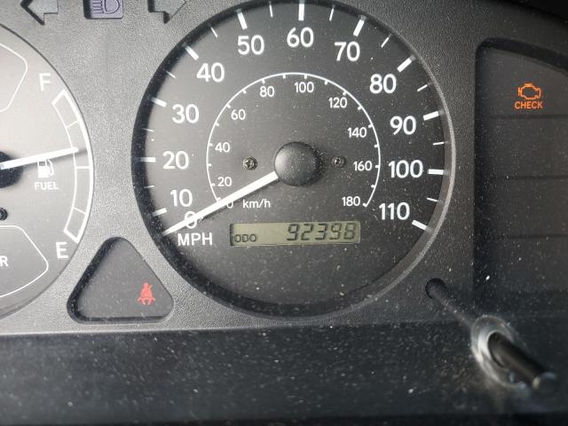 Photo 8 from auction – 2000 TOYOTA COROLLA VE with VIN 2T1BR12EXYC338889