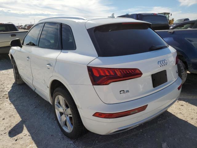 Photo 3 from auction – 2018 AUDI Q5 PREMIUM with VIN WA1ANAFY6J2019743