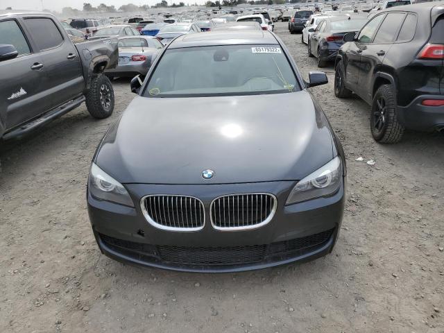 Photo 9 from auction – 2012 BMW 750 LI with VIN WBAKB8C58CC964015