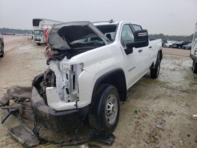 Photo 2 from auction – 2021 CHEVROLET SILVERADO with VIN 1GC1YLE75MF114891