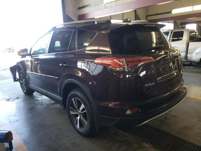 Photo 3 from auction – 2016 TOYOTA RAV4 XLE with VIN 2T3RFREV3GW522447