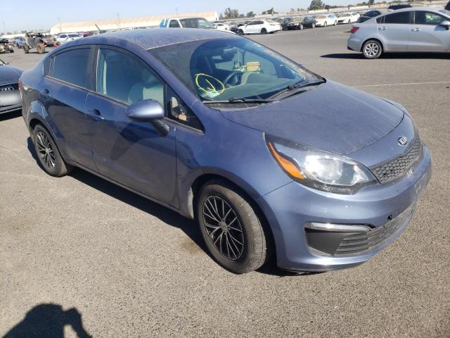 KIA RIO LX 2016 with VIN KNADM4A38G6667652 - Photo from auction