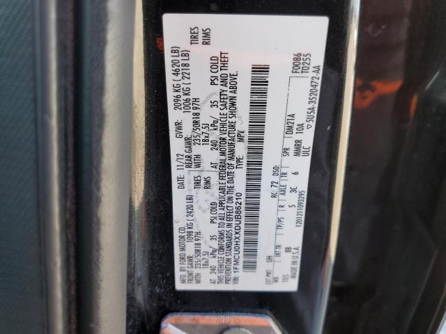 Photo 10 from auction – 2013 FORD ESCAPE SEL with VIN 1FMCU0HXXDUB86210