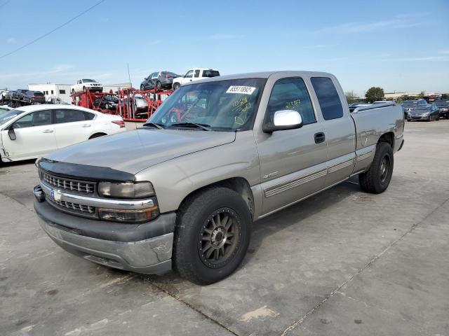 CHEVROLET SILVERADO 2002 with VIN 2GCEC19V821377717 - Photo from auction