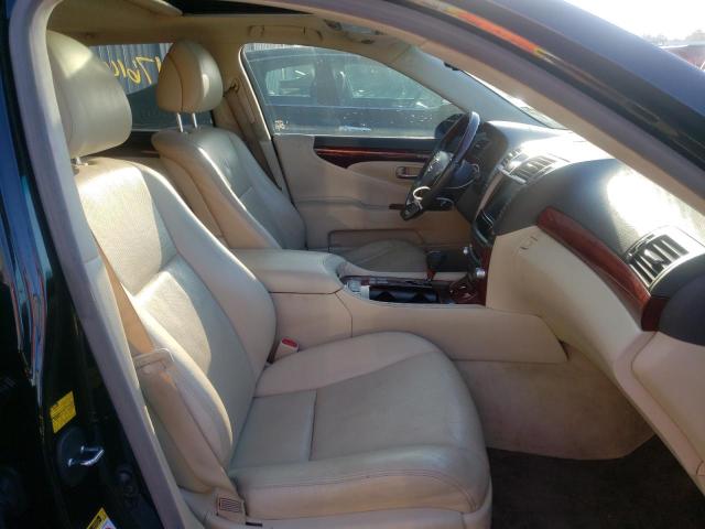 Photo 5 from auction – 2010 LEXUS LS 460L with VIN JTHGL5EF4A5038138