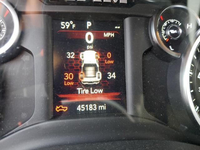 Photo 8 from auction – 2021 RAM 1500 BIG H with VIN 1C6RREFG9MN590004
