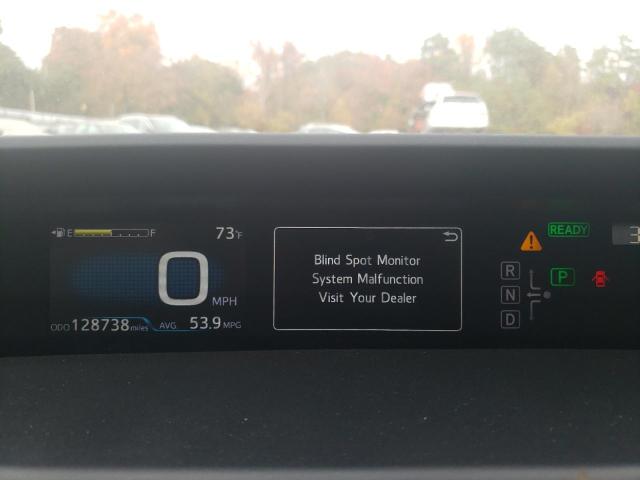 Photo 8 from auction – 2017 TOYOTA PRIUS with VIN JTDKBRFU3H3045042