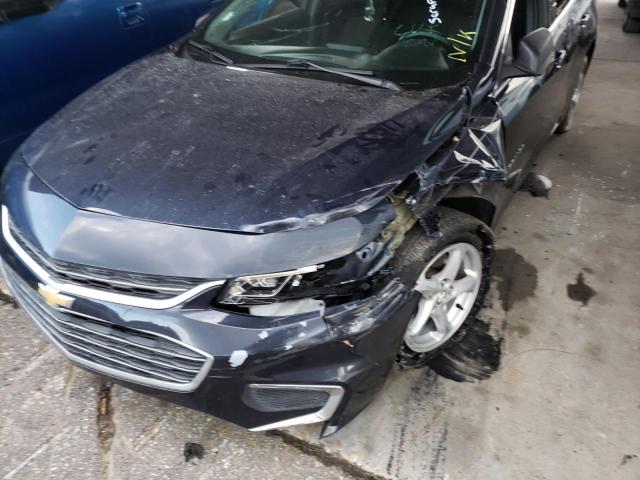 Photo 9 from auction – 2017 CHEVROLET MALIBU LS with VIN 1G1ZB5ST7HF175496