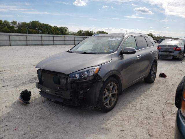 Photo 2 from auction – 2016 KIA SORENTO SX with VIN 5XYPK4A19GG107978