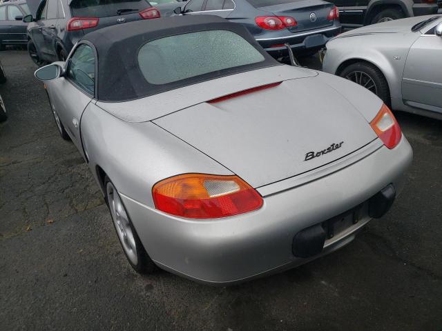 Photo 3 from auction – 1999 PORSCHE BOXSTER with VIN WP0CA2983XU624473