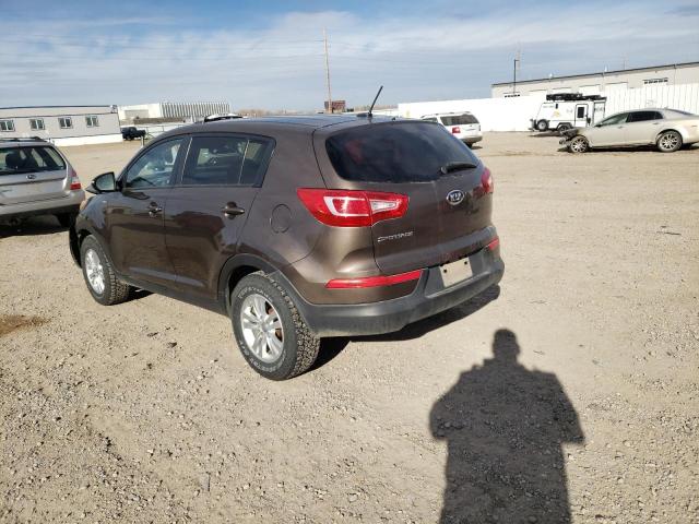 Photo 3 from auction – 2011 KIA SPORTAGE L with VIN KNDPBCA20B7112818