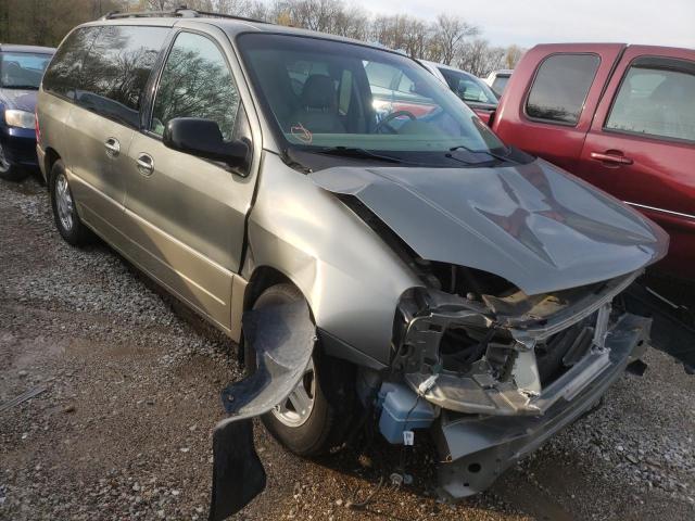 FORD FREESTAR L 2005 with VIN 2FMDA58205BA35317 - Photo from auction