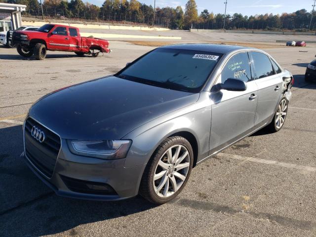 Photo 2 from auction – 2013 AUDI A4 PREMIUM with VIN WAUFFBFLXDN019943