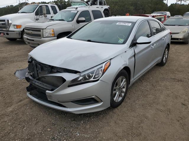 Photo 2 from auction – 2016 HYUNDAI SONATA SE with VIN 5NPE24AF8GH386917