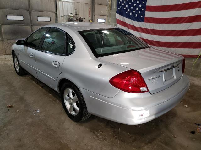 Photo 3 from auction – 2001 FORD TAURUS SE with VIN 1FAFP53261A234483
