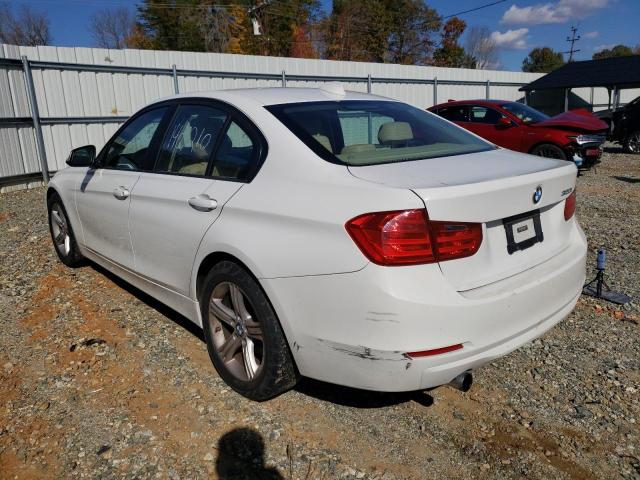 Photo 3 from auction – 2013 BMW 320 I with VIN WBA3B1C52DF461561