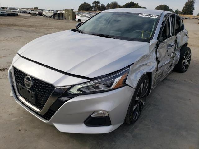 Photo 2 from auction – 2019 NISSAN ALTIMA SR with VIN 1N4BL4CV0KC148879