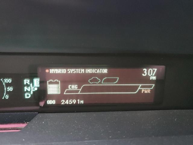 Photo 8 from auction – 2014 TOYOTA PRIUS with VIN JTDKN3DU9E1772278