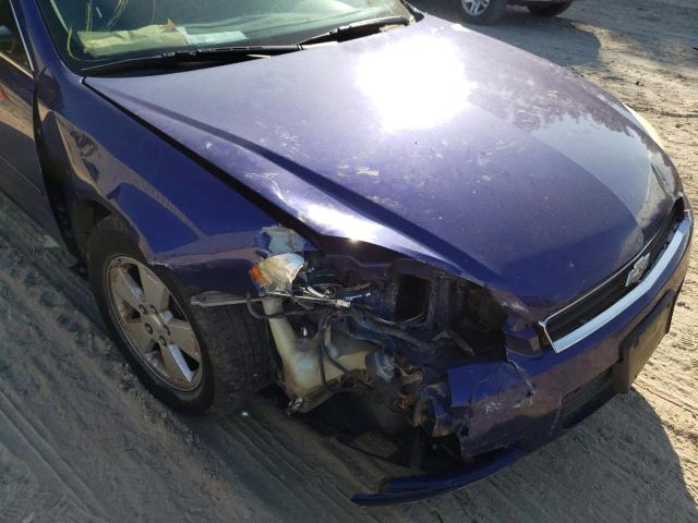 Photo 9 from auction – 2006 CHEVROLET IMPALA LT with VIN 2G1WT55K669385967