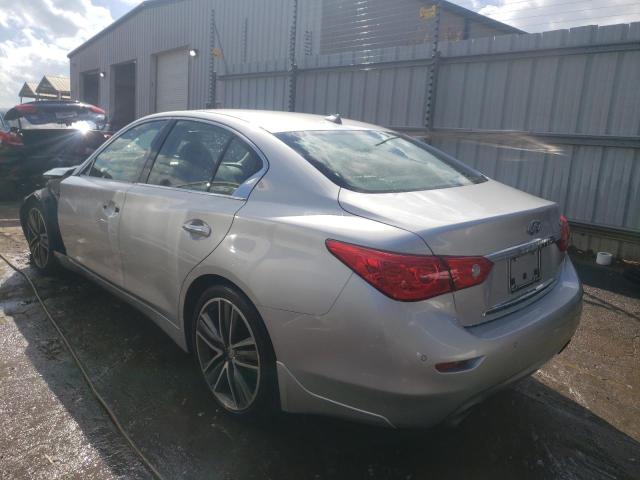 Photo 3 from auction – 2016 INFINITI Q50 PREMIU with VIN JN1EV7AP8GM303044