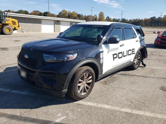 Photo 2 from auction – 2021 FORD EXPLORER P with VIN 1FM5K8AB7MGC22347