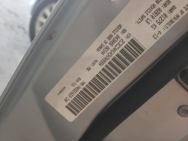 Photo 10 from auction – 2013 CHRYSLER 300 with VIN 2C3CCAAG4DH709994