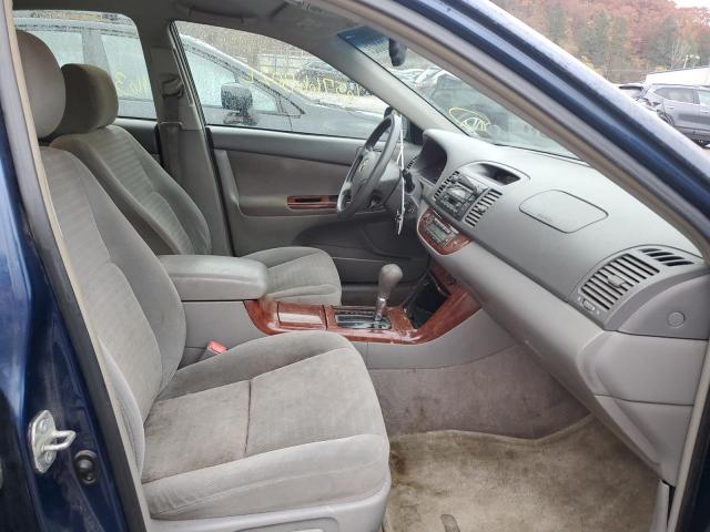 Photo 5 from auction – 2005 TOYOTA CAMRY LE with VIN 4T1BE32K65U052903