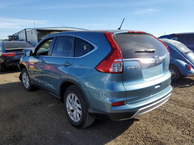 Photo 3 from auction – 2016 HONDA CR-V EX with VIN 2HKRM4H57GH615189