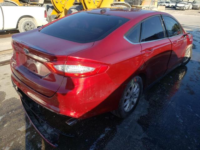 Photo 4 from auction – 2015 FORD FUSION S with VIN 1FA6P0G76F5120752