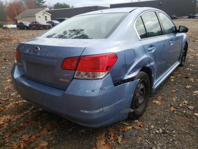Foto 4 de la subasta – 2011 SUBARU LEGACY 2.5 con VIN 4S3BMBA61B3238503