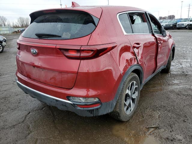 Photo 4 from auction – 2022 KIA SPORTAGE L with VIN KNDPM3AC3N7996972