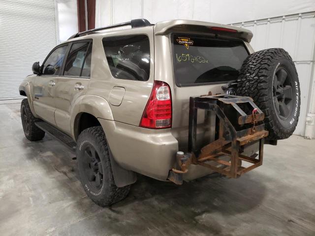Photo 3 from auction – 2008 TOYOTA 4RUNNER SR with VIN JTEBT14R688043779