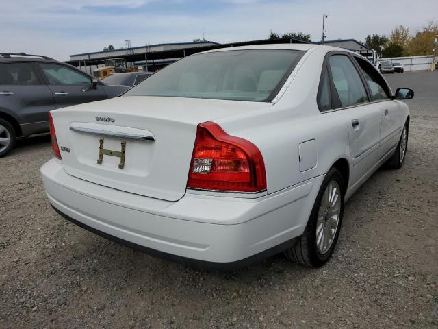 Photo 4 from auction – 2006 VOLVO S80 2.5T with VIN YV1TS592461446500