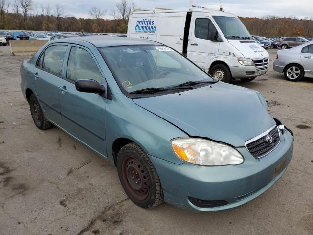 TOYOTA COROLLA CE 2007 with VIN 2T1BR32E97C742633 - Photo from auction