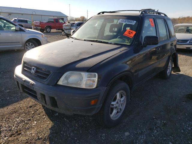 Фото 2 с аукциона – 2000 HONDA CR-V EX с VIN JHLRD1768YS024092