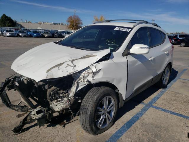Photo 2 from auction – 2013 HYUNDAI TUCSON with VIN KM8JU3AC2DU672526