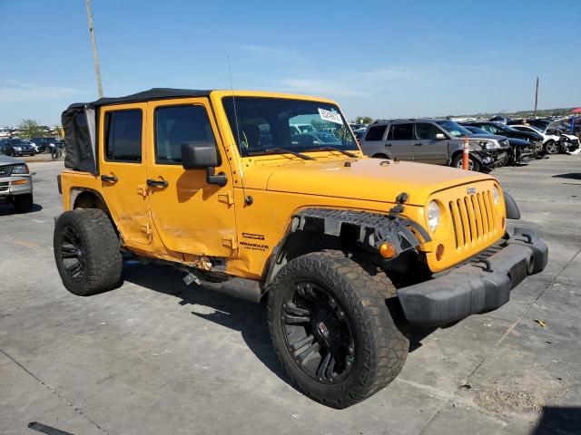 Photo 4 from auction – 2012 JEEP WRANGLER U with VIN 1C4BJWDG6CL199784