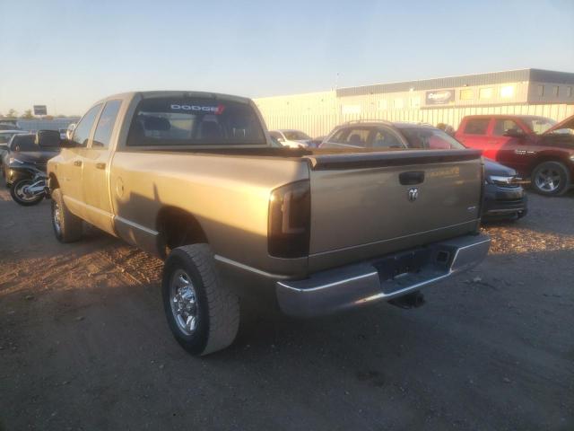 Photo 3 from auction – 2006 DODGE RAM 2500 S with VIN 3D7KS28C06G186372