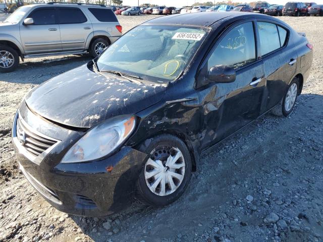 Photo 2 from auction – 2014 NISSAN VERSA S with VIN 3N1CN7AP5EL803595